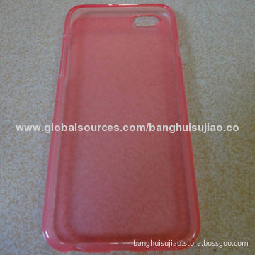 In 2014 New Water Set of TPU Phone Case for iPhone 6/6S, OEM Orders Welcomed